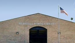 Pearsall Public Library Logo